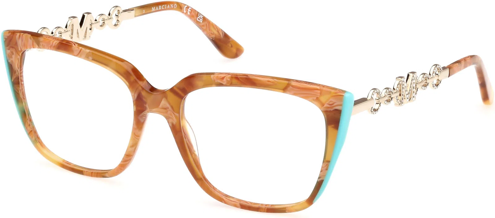 Guess By Marciano 50007 Eyeglasses - view 3